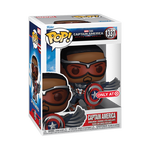 Pop! Captain America (Sam Wilson) (Comic Deco), , hi-res view 2