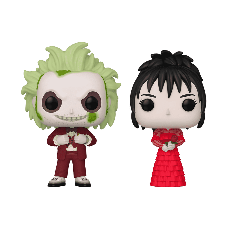 Pop! Beetlejuice & Lydia Deetz 2-Pack, , hi-res view 1