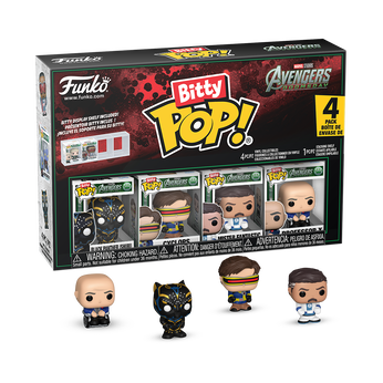 Bitty Pop! Avengers: Doomsday 4-Pack Series 3, , hi-res view 1