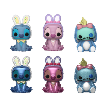 Mystery Bitty Pop! Lilo & Stitch (Easter Egg), Image 2