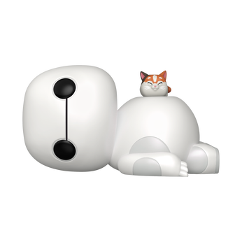 Pop! Super Baymax with Mochi, Image 1