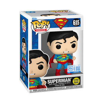 Pop! Superman (Breaking Chains) (Glow), Image 2