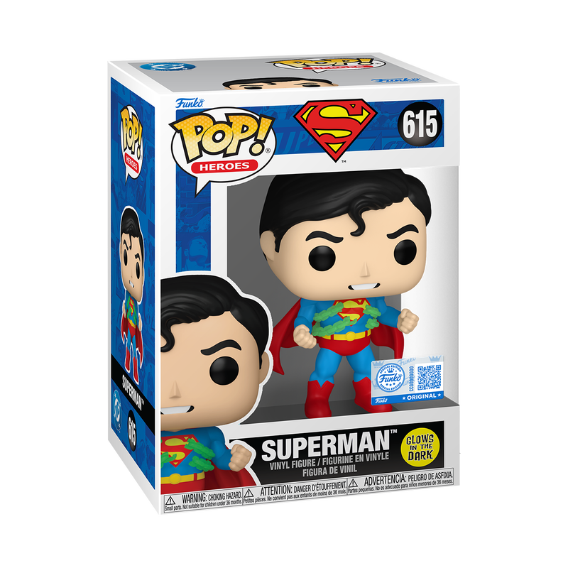 Pop! Superman (Breaking Chains) (Glow), , hi-res view 2