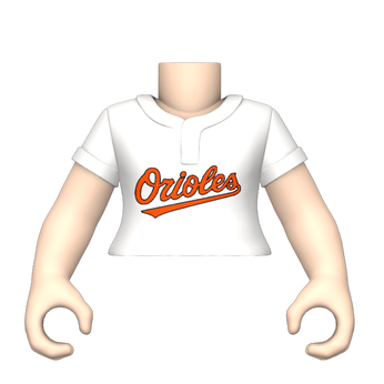 PY: Torso- FM SK1 Jersey WH- Orioles, Image 1