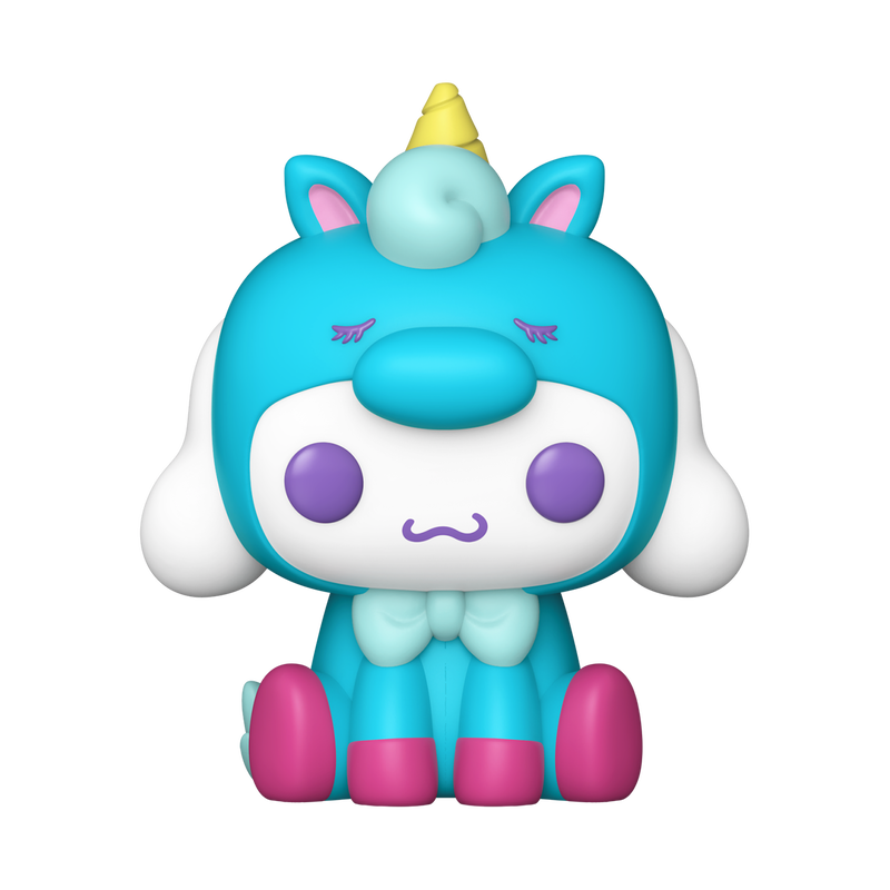 Bitty Pop! & Accessories Cinnamoroll (Unicorn) & Keychain, , hi-res view 3