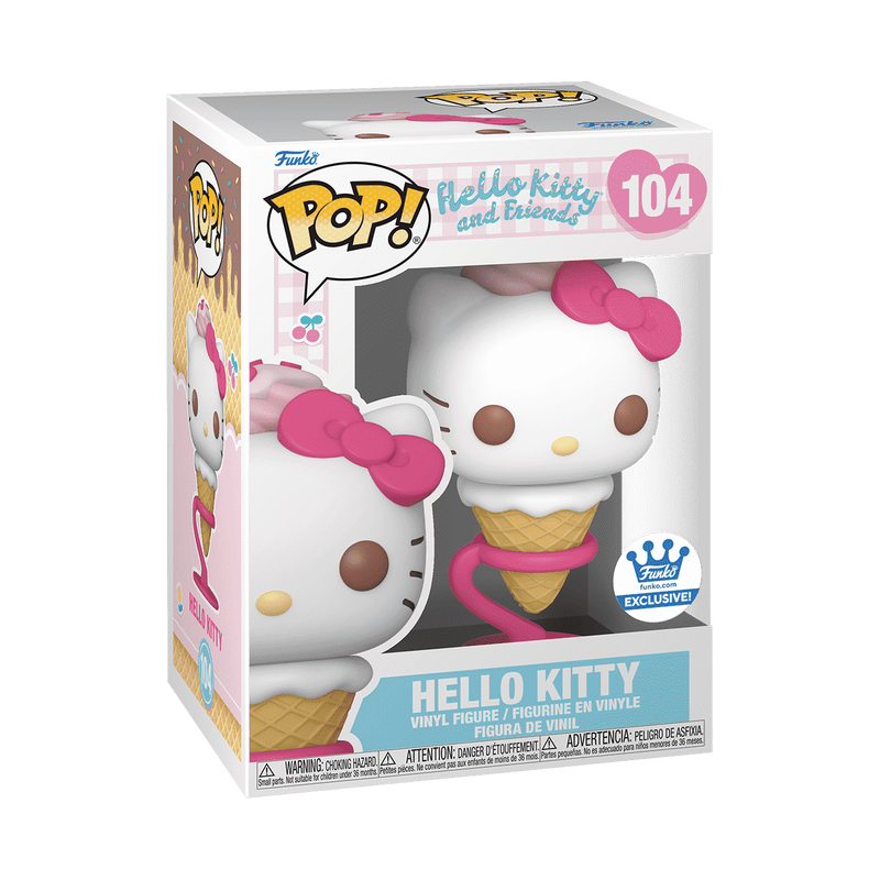 Pop! Hello Kitty as Ice Cream Cone, , hi-res view 3