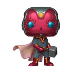 Pop! Vision with Mjolnir, , hi-res view 1