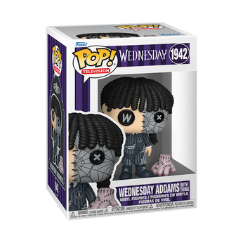 Pop! Wednesday Addams (Patchwork), , hi-res view 2