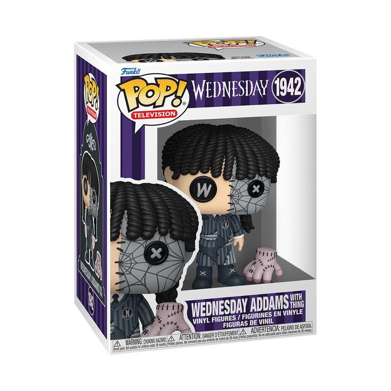 Pop! Wednesday Addams (Patchwork), , hi-res view 2