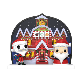 Pop! The Nightmare Before Christmas Dual-Sided Countdown Calendar, Image 1