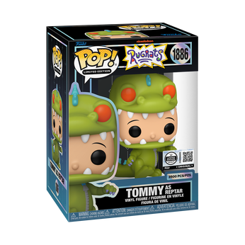 Pop! Tommy as Reptar with Pop! Protector, , hi-res view 2