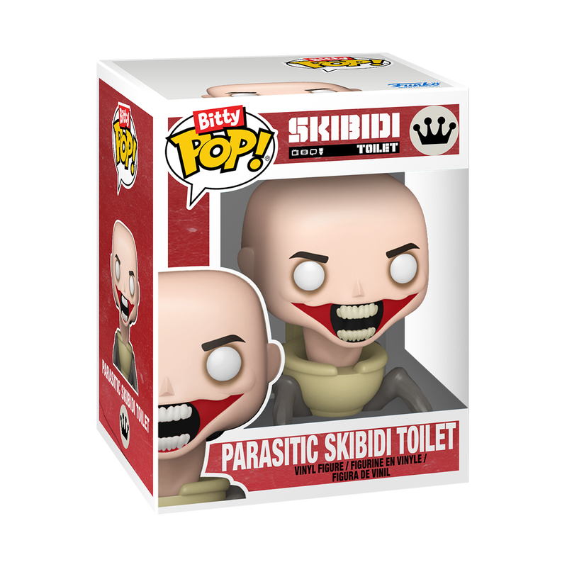 Bitty Pop! Bitty Bot Titan Speakerman and Parasitic Skibidi Toilet, , hi-res view 5