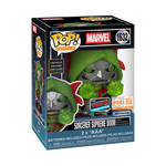 Pop! Light Up Sorcerer Supreme Doom with Pop! Protector, , hi-res view 3