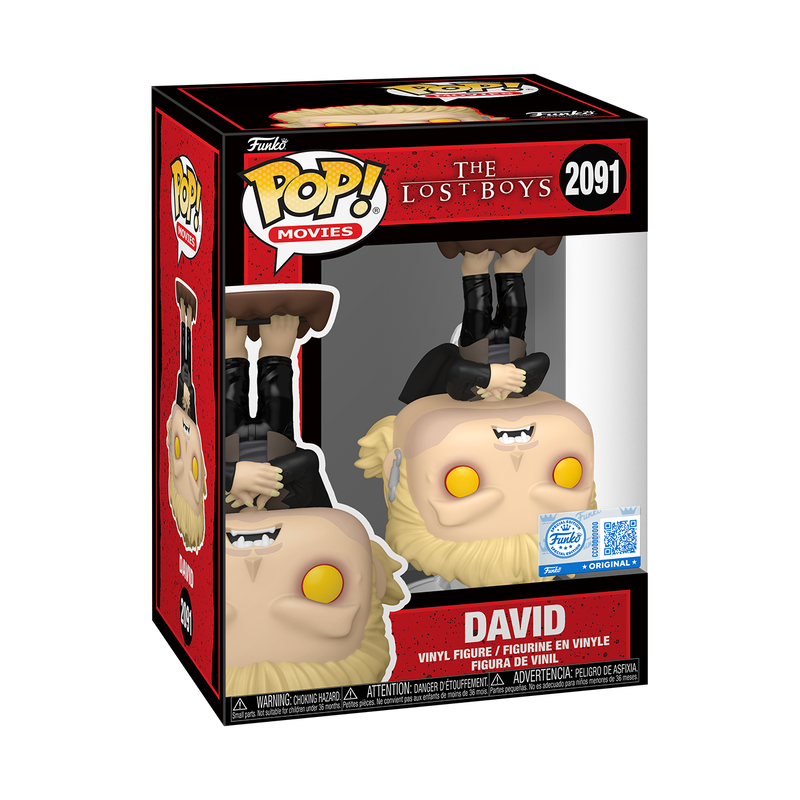 Pop! David (Hanging Upside Down), , hi-res view 2