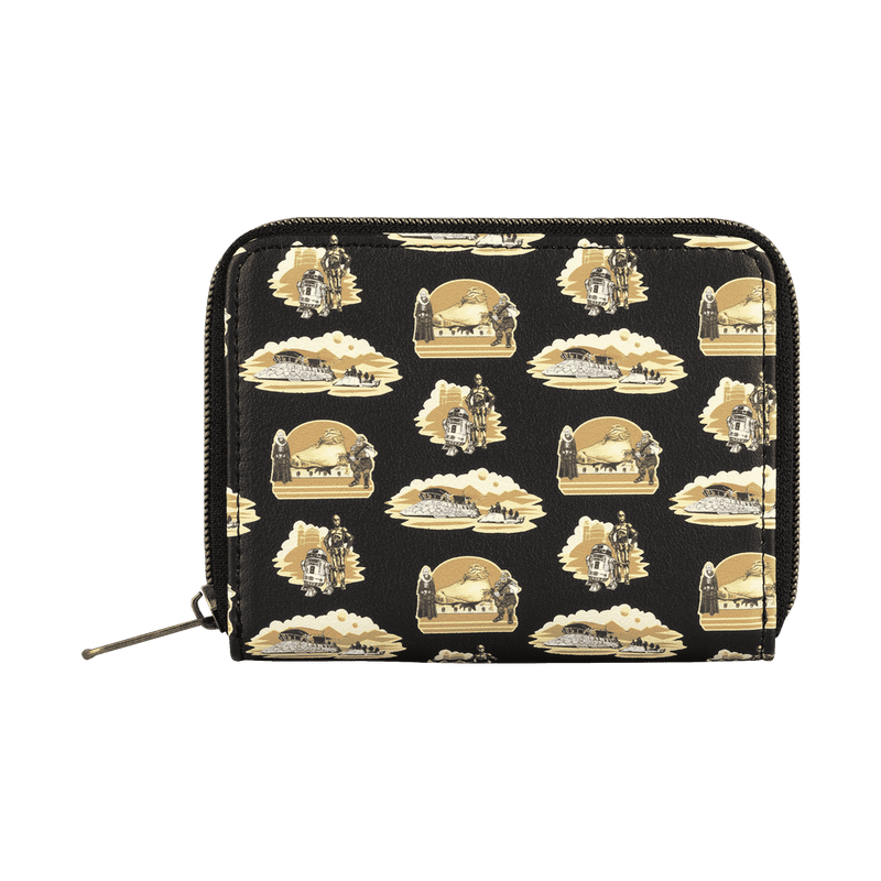 Return of the Jedi Zip Around Wallet, , hi-res view 1