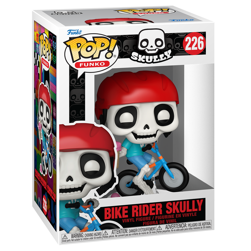 Pop! Bike Rider Skully, , hi-res view 2