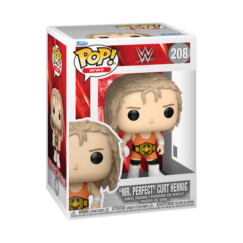 Pop! "Mr. Perfect" Curt Hennig, , hi-res view 2