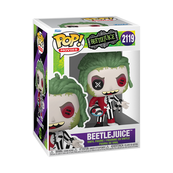 Pop! Beetlejuice (Patchwork), , hi-res view 2