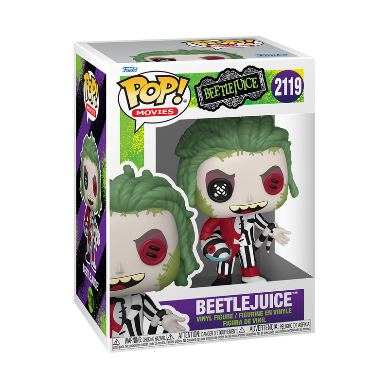 Pop! Beetlejuice (Patchwork), , hi-res view 2