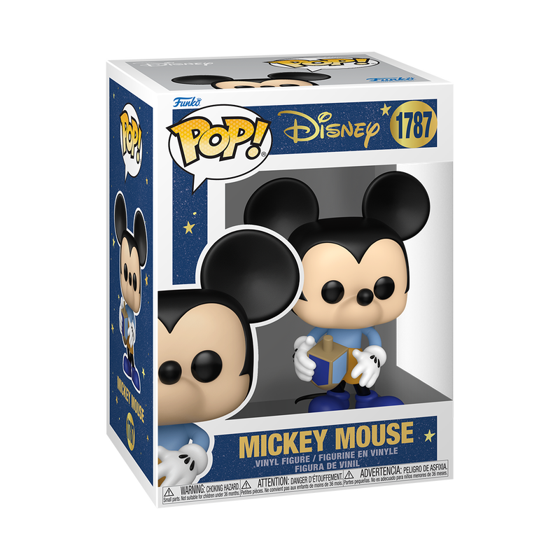 Pop! Mickey Mouse with Dreidel, , hi-res view 2
