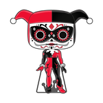 Pop! Pin Harley Quinn (Dia De Los DC) (Glow), , hi-res view 2