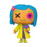 Pop! Coraline (Patchwork) (Blacklight), , hi-res view 1