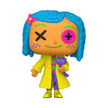 Pop! Coraline (Patchwork) (Blacklight), , hi-res view 1