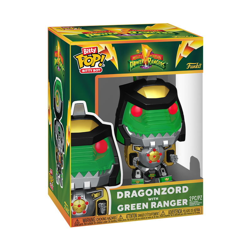 Bitty Pop! Bitty Bot Dragonzord with Green Ranger, , hi-res view 2