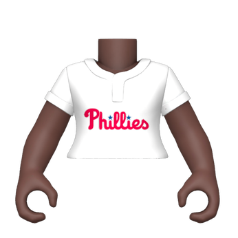 PY: Torso- FM SK4 Jersey WH- Phillies, Image 1