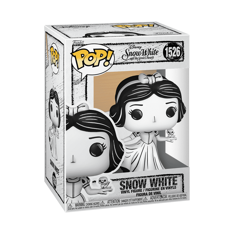 Pop! Snow White (Sketched Deco)