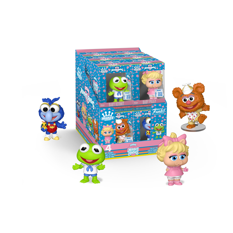 Muppet Babies Mini Vinyl Figures, , hi-res view 1