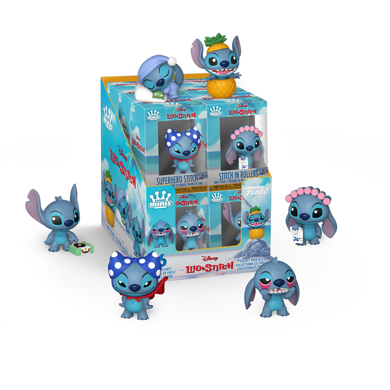 Lilo & Stitch Mini Vinyl Figures, , hi-res view 1