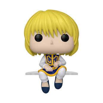 Pop! Kurapika (Shelf Sitter),  Pop! Kurapika (Shelf Sitter), Image 1
