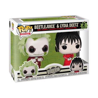 Pop! Beetlejuice & Lydia Deetz 2-Pack, Image 2