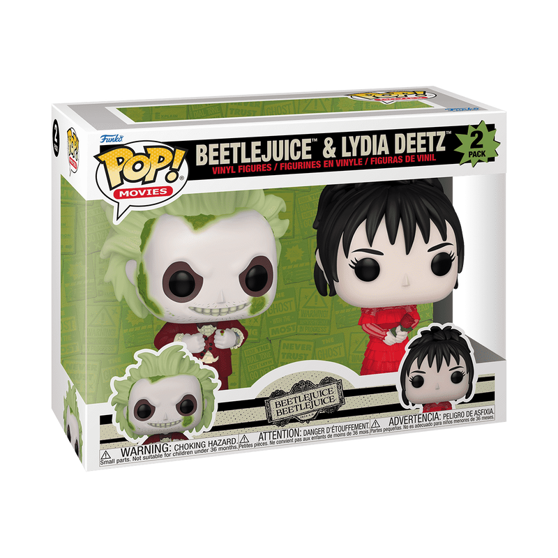 Pop! Beetlejuice & Lydia Deetz 2-Pack, , hi-res view 2