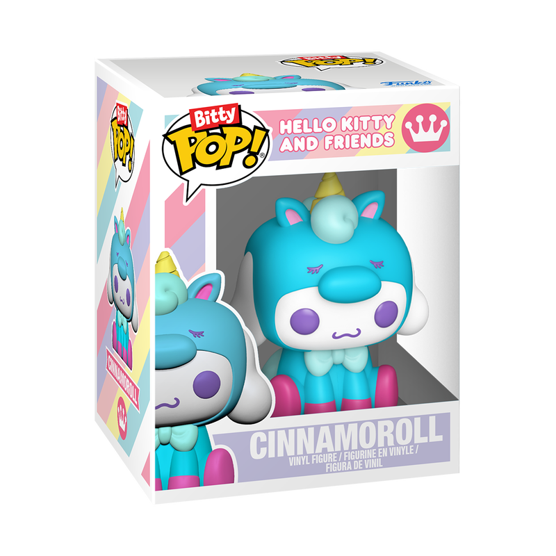 Bitty Pop! & Accessories Cinnamoroll (Unicorn) & Keychain, , hi-res view 2