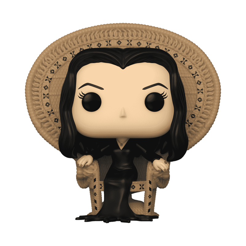 Pop! Premium Morticia Addams in Chair, , hi-res view 1