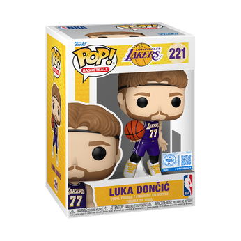 Pop! Luka Dončić (2025 Statement Edition Uniform), Image 2