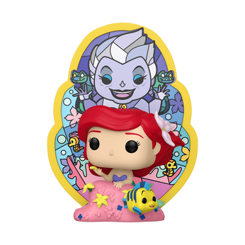 Pop! Deluxe Ariel (Ursula Stained Glass), Image 1
