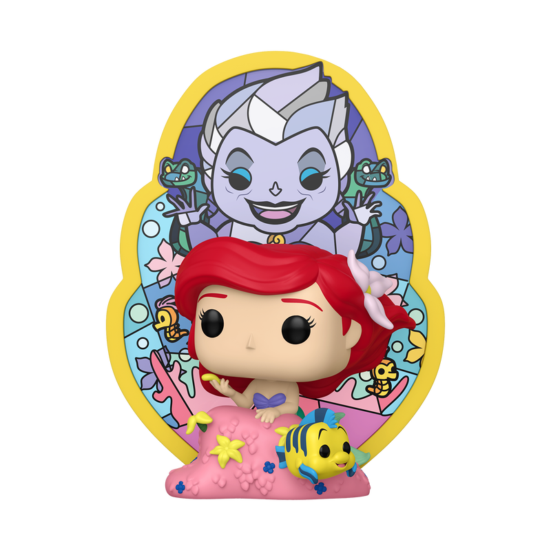 Pop! Deluxe Ariel (Ursula Stained Glass), , hi-res view 1