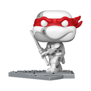 Pop! Donatello (Battle Damaged) (Comic Deco), , hi-res view 1