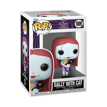 Pop! Sally with Cat, , hi-res view 2