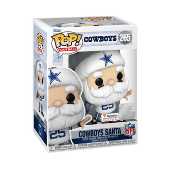 Pop! Cowboys Santa (Throwing), Image 2