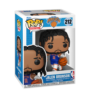 Pop! Jalen Brunson (Icon Edition Jersey), Image 2