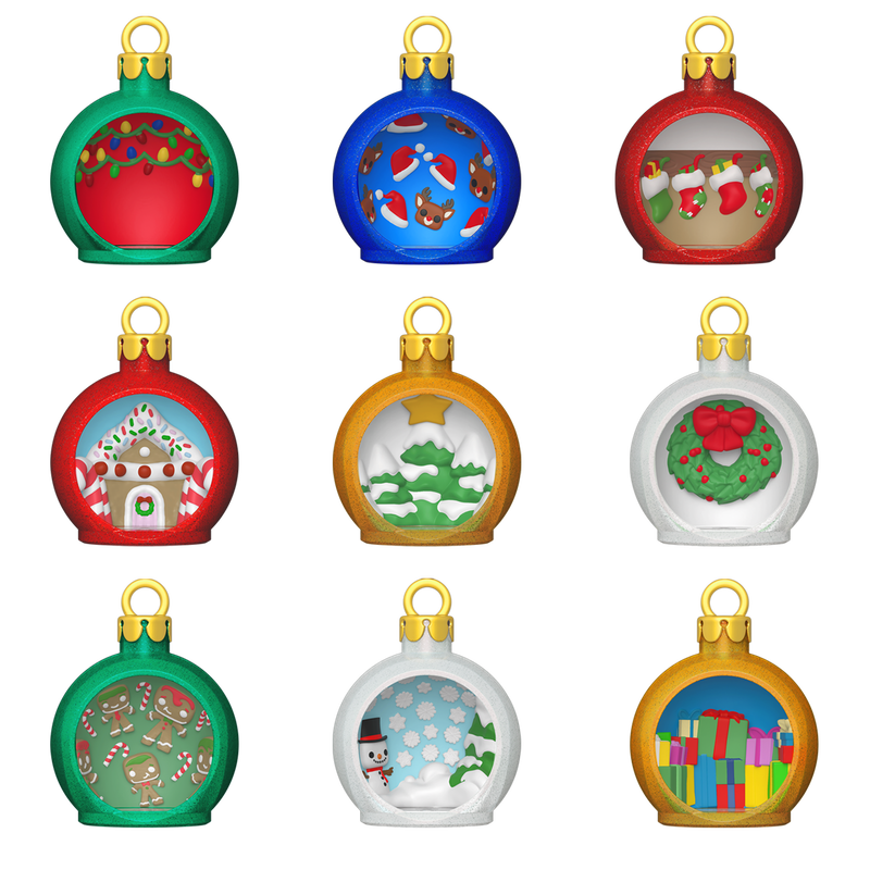 Bitty Pop! Ornaments 9-Pack, , hi-res view 2