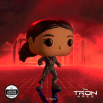 Pop! Eve Kim (Glow) (Tron: Ares) with Pop! Protector, , hi-res view 1