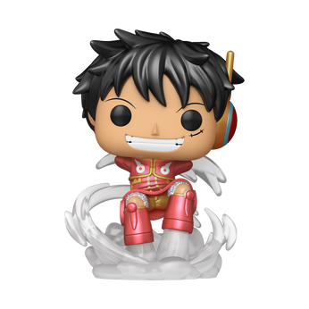 Pop! Plus Monkey D. Luffy (Egghead Arc) (Metallic),  Pop! Plus Monkey D. Luffy (Egghead Arc) (Metallic), Image 1