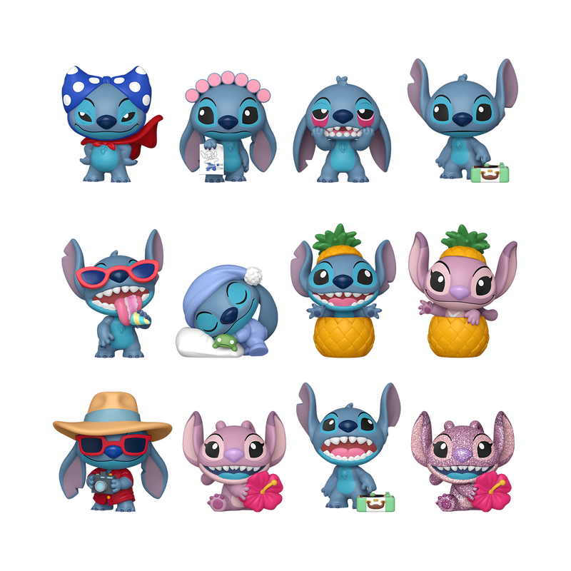 Stitch & Angel Mystery Minis, , hi-res view 2