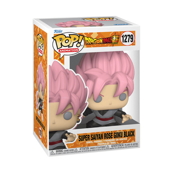 Pop! Super Saiyan Ros&eacute; Goku Black, , hi-res view 2