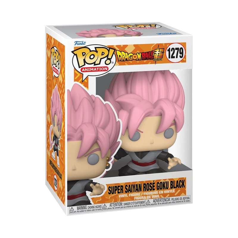 Pop! Super Saiyan Ros&eacute; Goku Black, , hi-res view 2